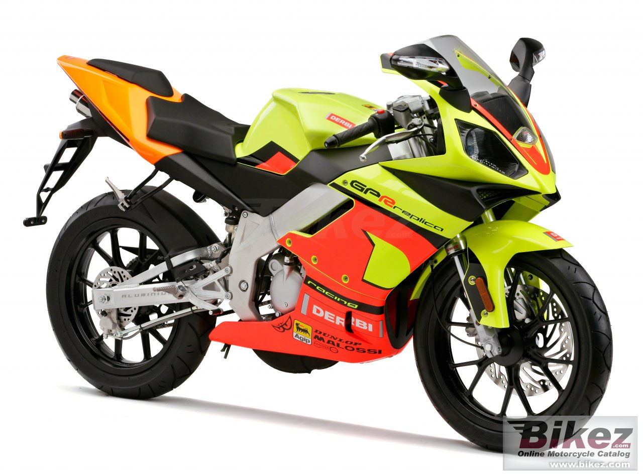 Gpr 50 Replica Malossi