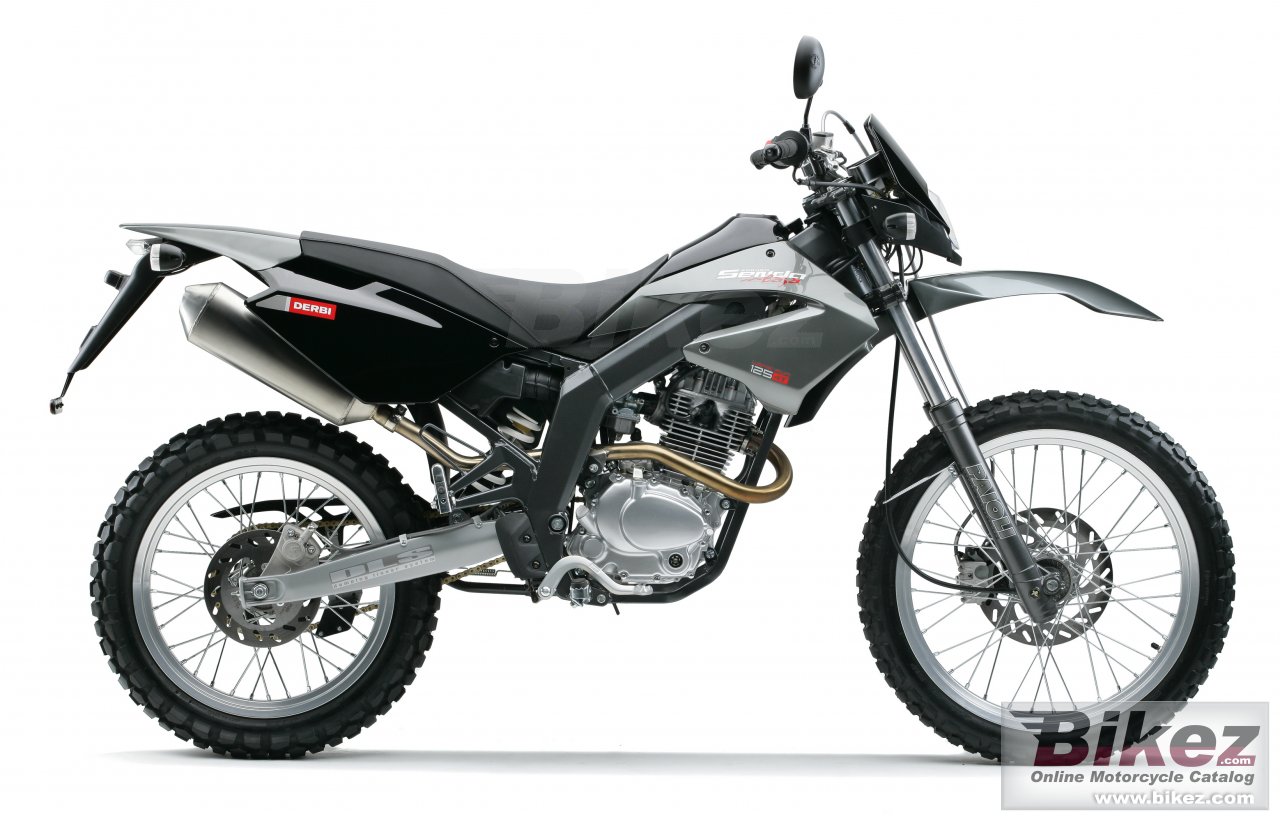 Senda Baja 125 4T