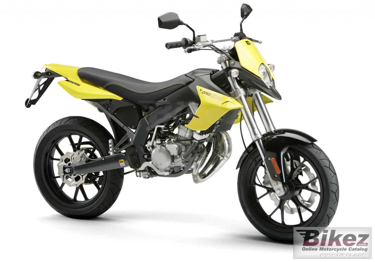 Derbi Senda Drd Evo 50 Sm