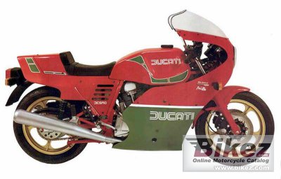 1000 Ss Hailwood Replica