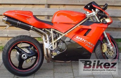 Ducati 748 Biposto