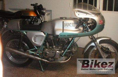 Ducati 750 Ss