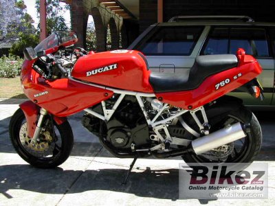 Ducati 750 Ss