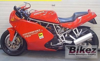 Ducati 750 Ss