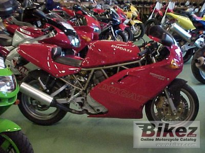 Ducati 750 Ss