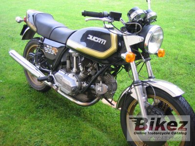 Ducati 900 Sd Darmah