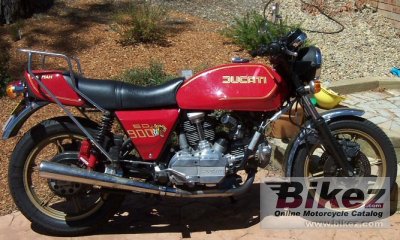 Ducati 900 Sd Darmah