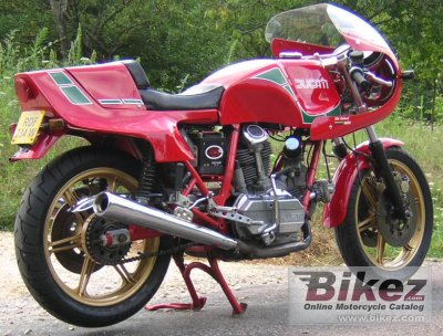 Ducati 900 Ss Hailwood Replica