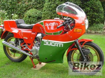 Ducati 900 Ss Hailwood Replica