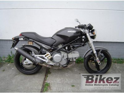 Monster 600 Monster 600 Dark Monster 600 City Monster 600 Metallic