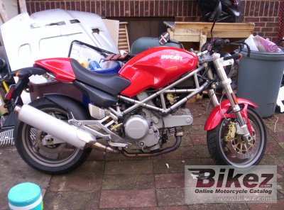 Monster 620 Standard Ie