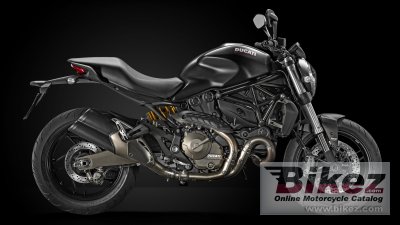 Monster 821 Dark