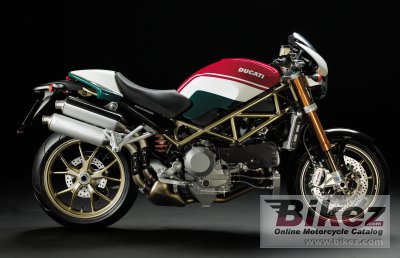 Monster S4R S Tricolore