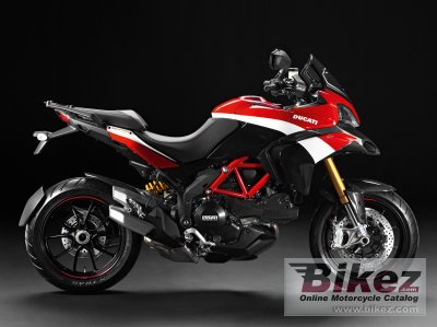 Multistrada 1200 S Pikes Peak