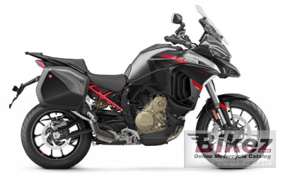 Multistrada V4S Grand Tour