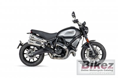 Scrambler 1100 Dark Pro