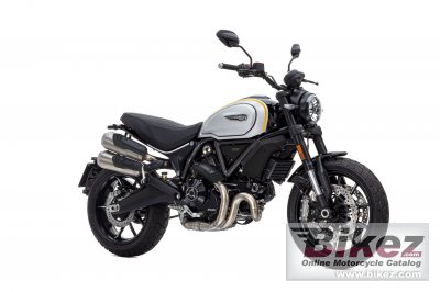 Scrambler 1100 Pro