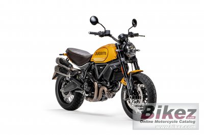 Scrambler 1100 Tribute Pro