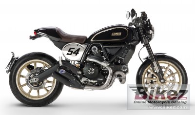 Scrambler Cafe Racer