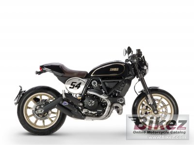 Scrambler Cafe Racer