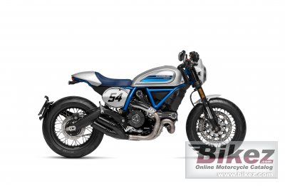 Scrambler Cafe Racer
