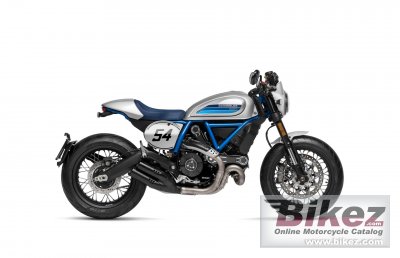 Scrambler Cafe Racer
