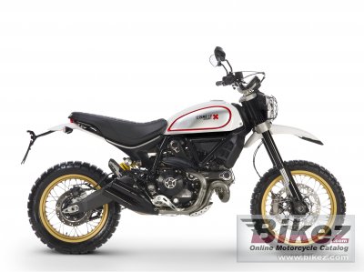 Scrambler Desert Sled