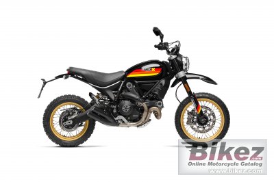 Scrambler Desert Sled