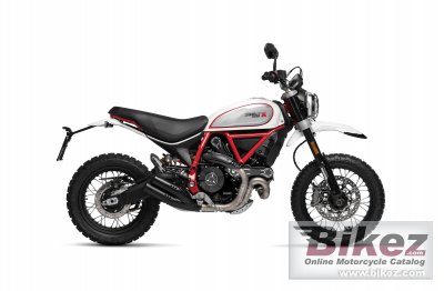 Scrambler Desert Sled