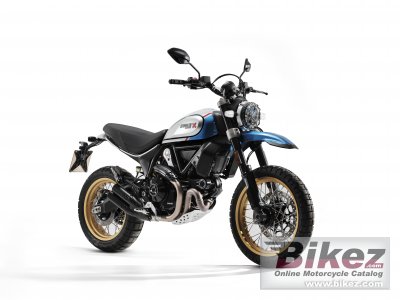 Scrambler Desert Sled