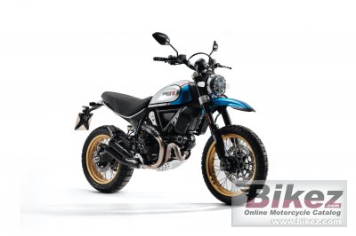 Scrambler Desert Sled