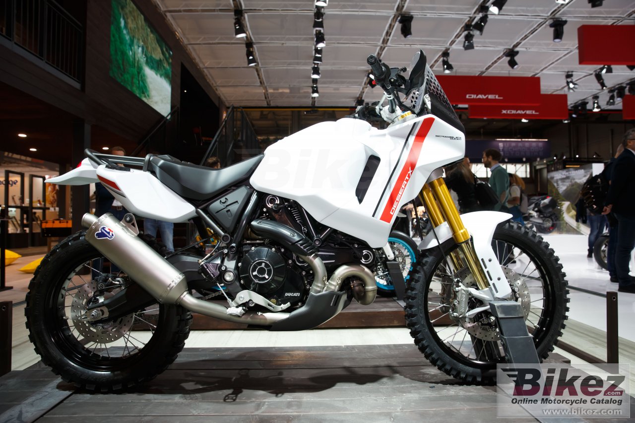 Scrambler Desertx Concept