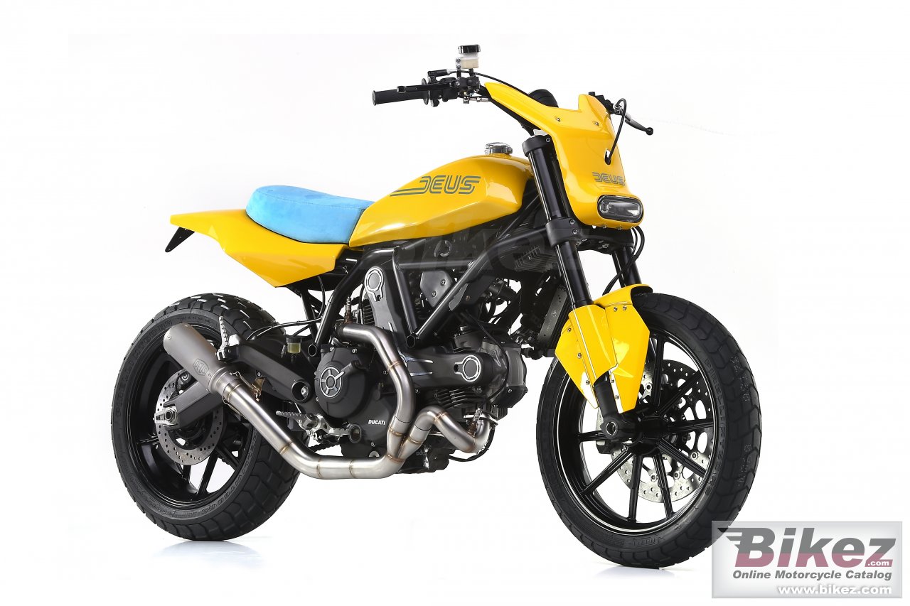 Scrambler Deus Ex Machina