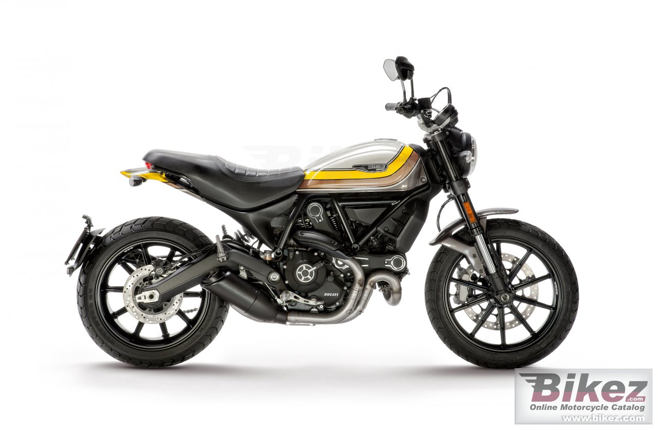 Scrambler Mach 20