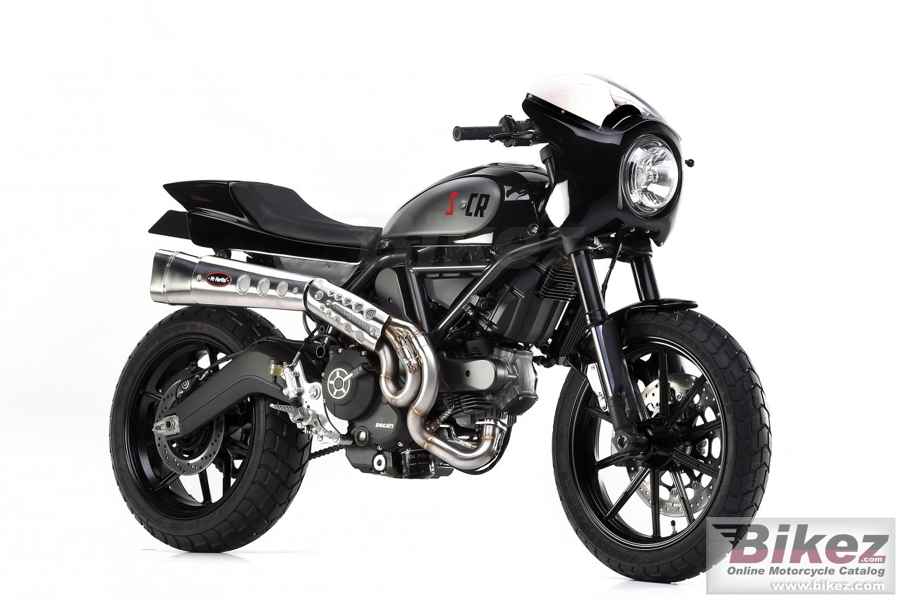 Scrambler Mr Martini