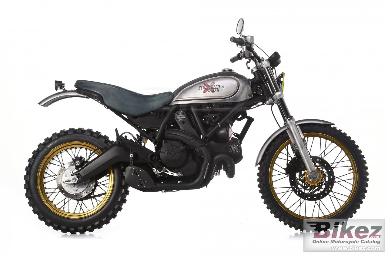 Scrambler Officine Mermaid