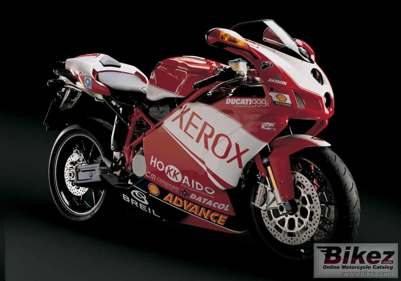 Superbike 999R Xerox