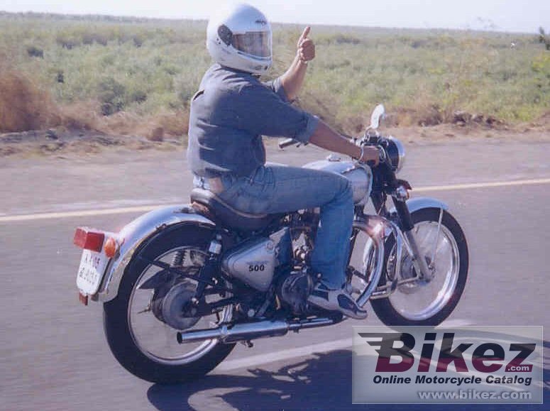 Enfield 500 Bullet