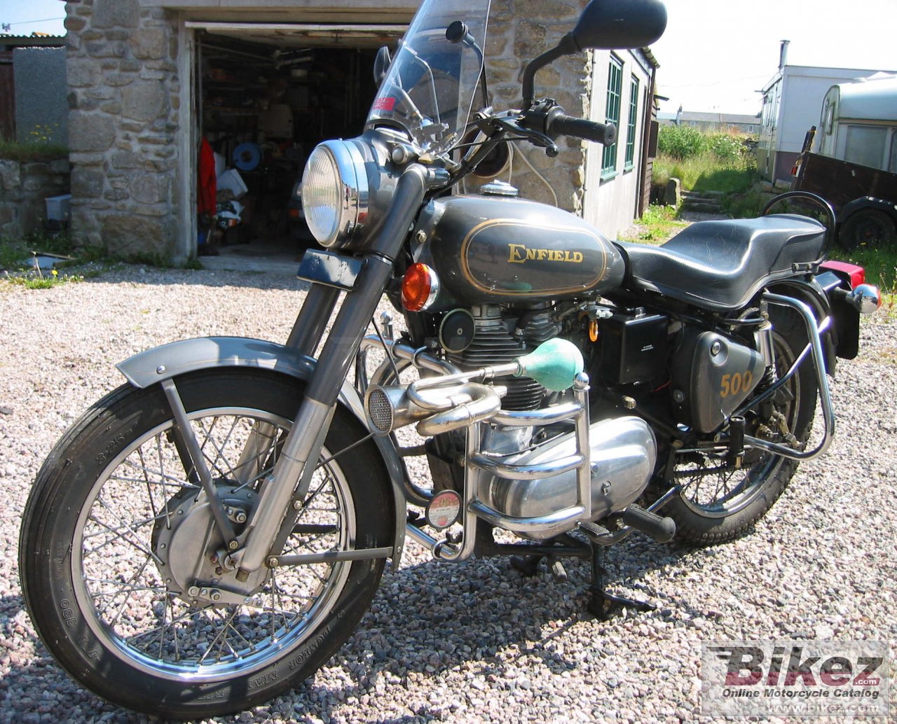 Enfield Bullet 500