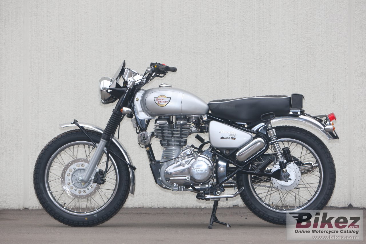 Bullet Electra Scrambler