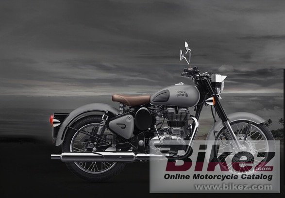 Classic 350 Gunmetal Grey