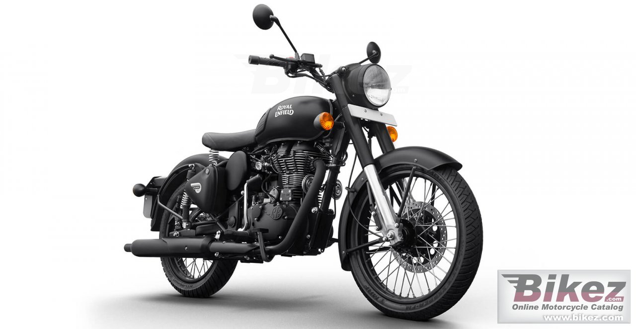 Classic 500 Stealth Black