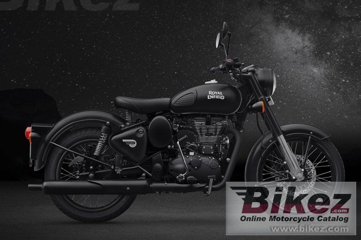 Classic 500 Stealth Black