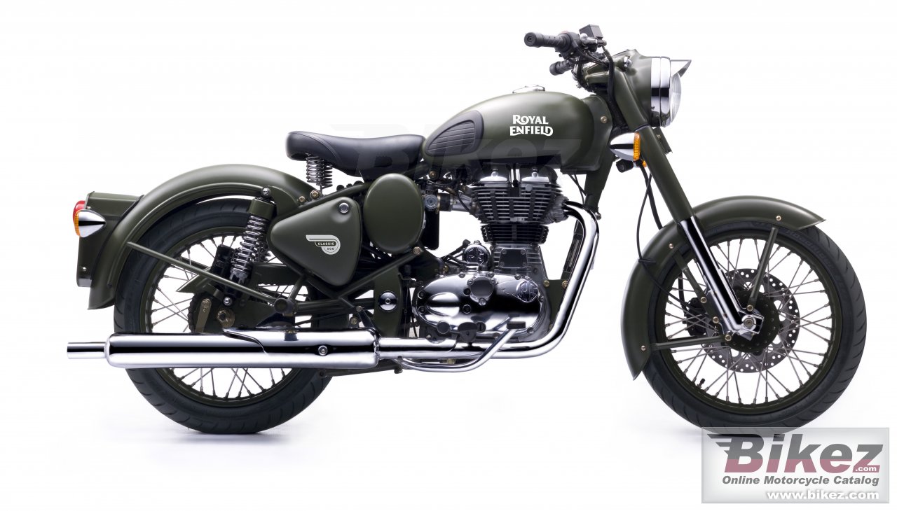 Classic Battle Green