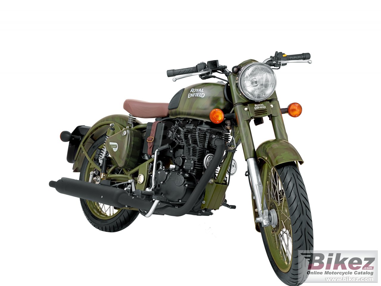 Classic Battle Green