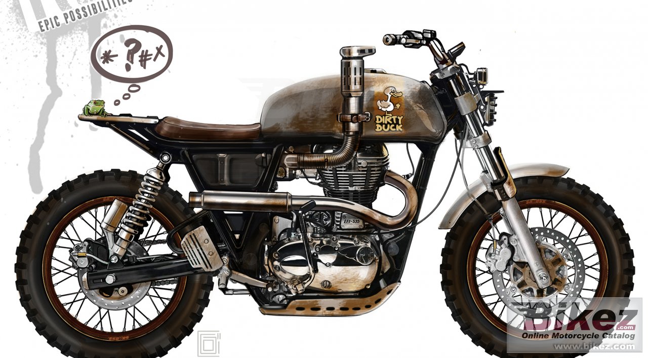 Custombike Dirty Duck