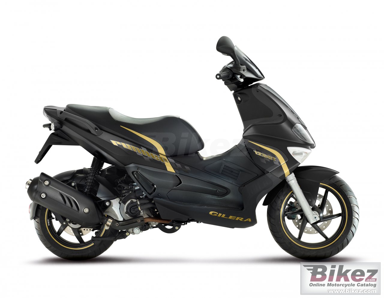 Runner 125 Black Soul