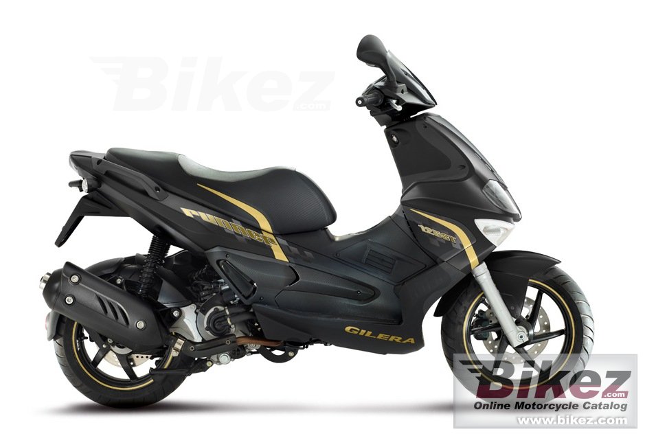 Runner 125 Black Soul