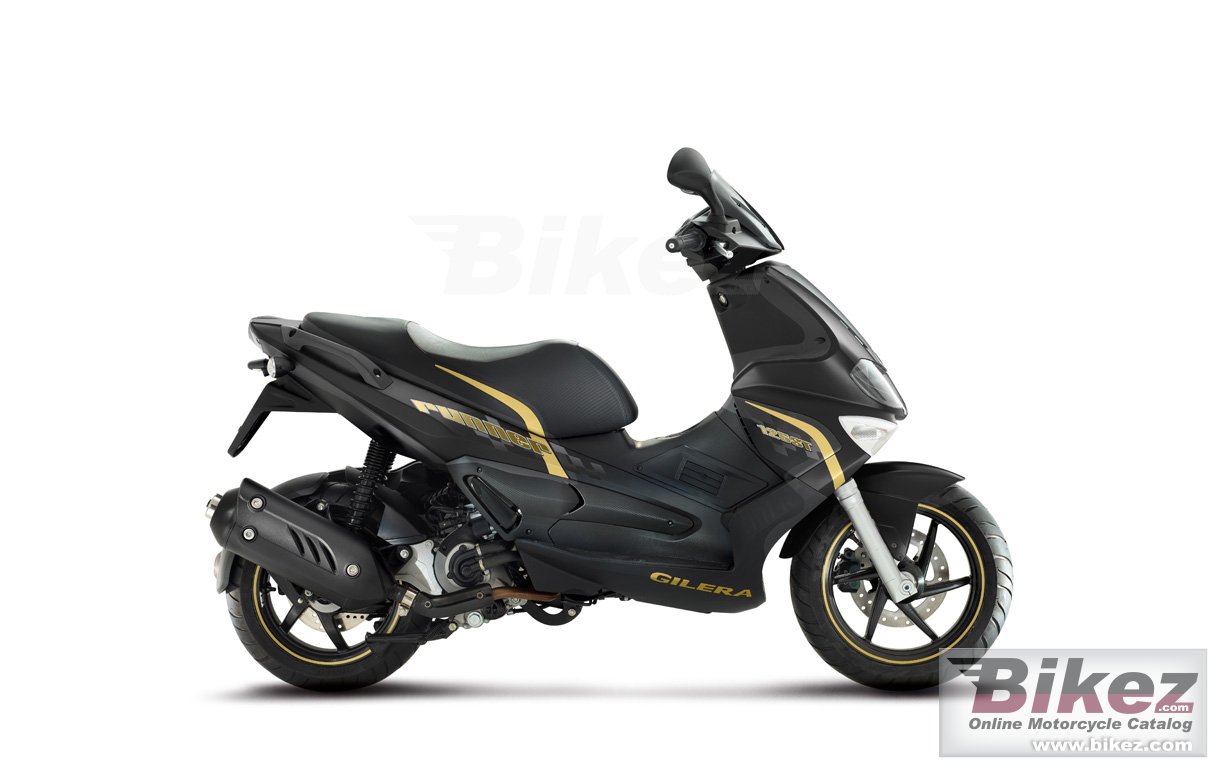 Runner 125 Black Soul