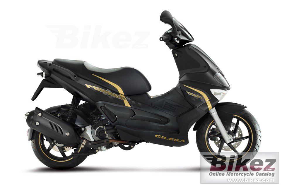 Runner 125 Black Soul